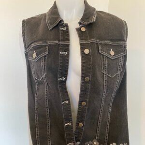Women's Picadilly Fashion Vest Made in Canada